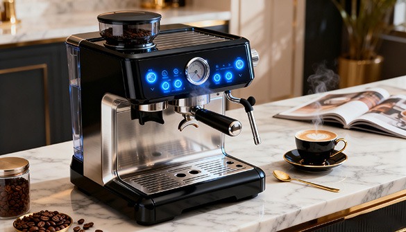 家用咖啡机增速碾压家电，成消费新“黑马”？ - ��ý���鱨��վ