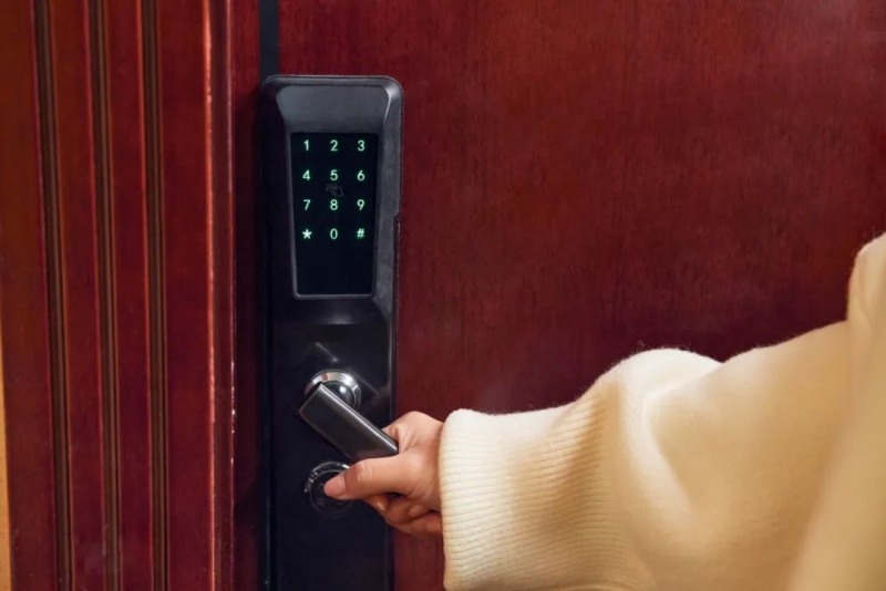 风口上的智能门锁，距离广泛应用还需跨过几道关(图1)