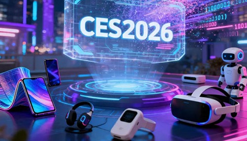 中国智造“闪耀”CES，尽显AI落地硬实力 - ��ý���鱨��վ