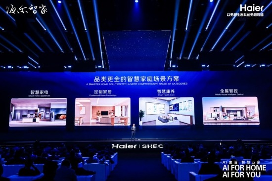 从“听话”到“懂你”：海尔智家给家装上“最强大脑”(图1)