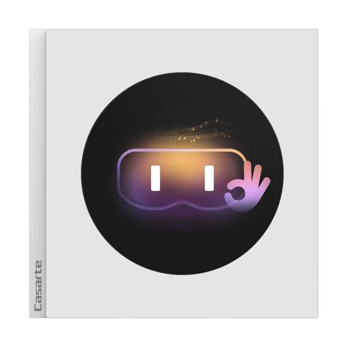 卡萨帝智家大脑屏S1 高端家装新标配 鸿蒙智联+AI视觉中枢 一屏控全屋2万+设备(图1)