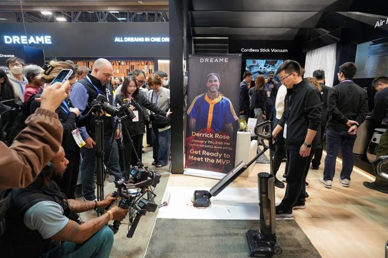 追觅洗地机CES 2026创新发布，多款新品斩获大奖(图1)