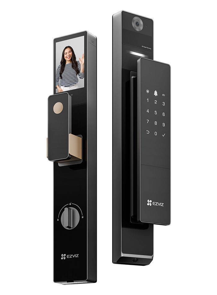 智能门锁技术突破 双摄雷达重塑家庭安全防线(图1)