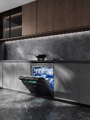 连续十二年销量第一!博西家电在洗碗机赛道的长期引领(图1)