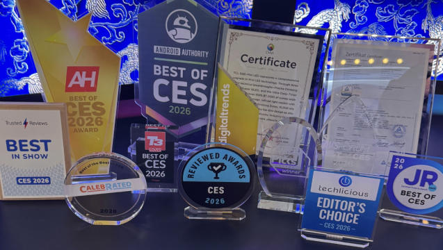 TCL SQD-Mini LED技术加冕2026 CES金奖，闪耀拉斯维加斯！ - ��ý���鱨��վ