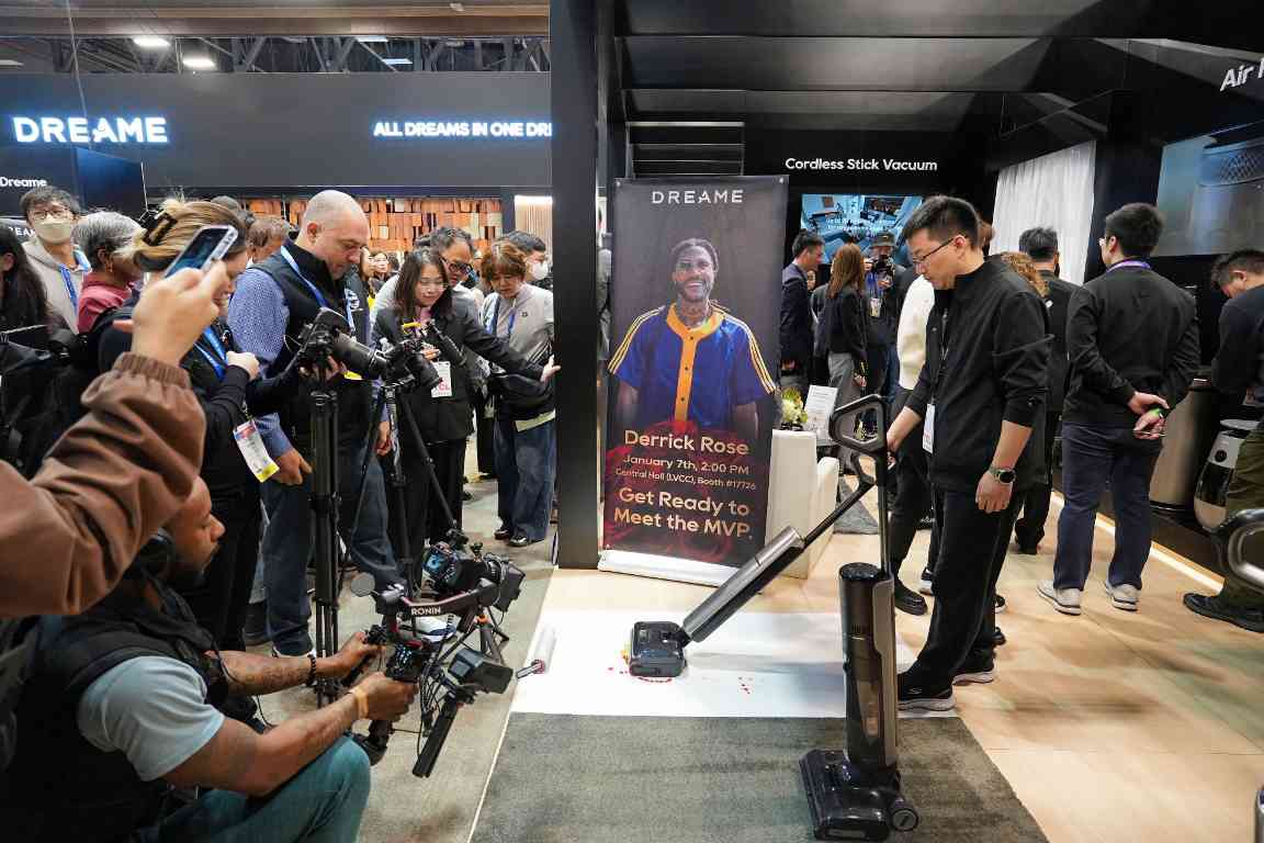 追觅洗地机CES 2026大放异彩，创新技术引领清洁行业新趋势 - ��ý���鱨��վ