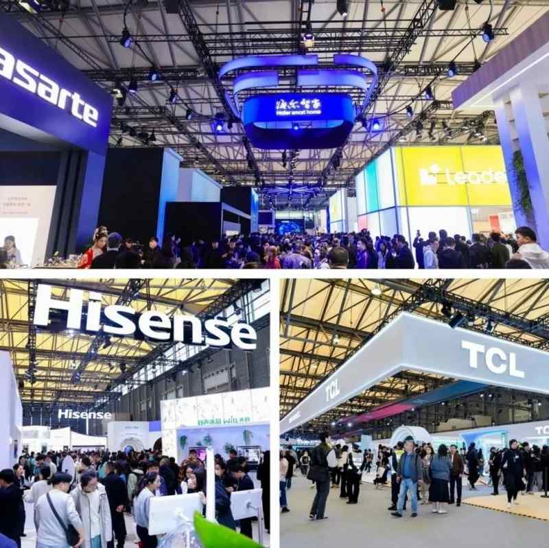 AWE展会成家电品牌新品首发战略高地,年度重磅新品集中亮相平台(图1) AWE展会成家电品牌新品首发战略高地,年度重磅新品集中亮相平台(图1)