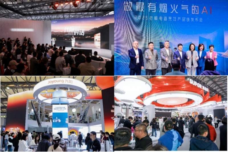 AWE展会成家电品牌新品首发战略高地,年度重磅新品集中亮相平台(图3) AWE展会成家电品牌新品首发战略高地,年度重磅新品集中亮相平台(图3)