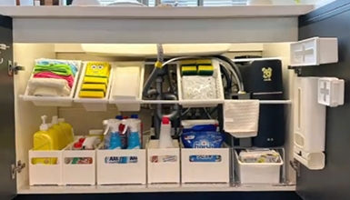 小空间大利用，1平米水槽柜巧妙改造提升收纳效果 - ��ý���鱨��վ